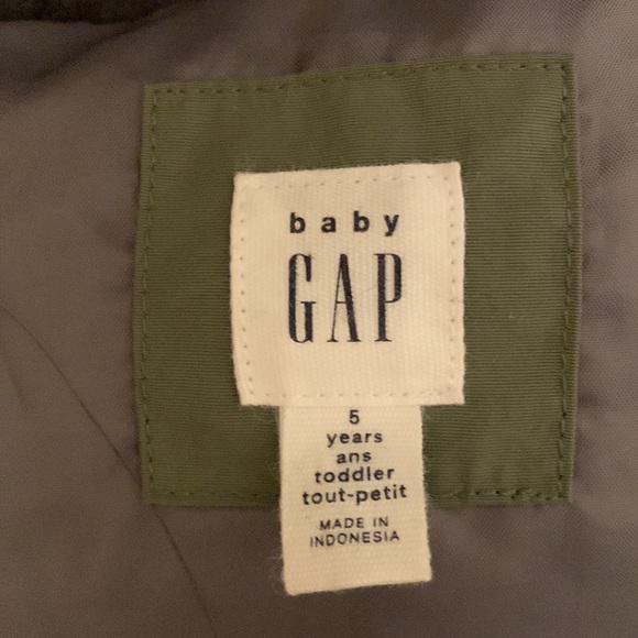 Baby Gap Jacket/Coat - Picture 3 of 5